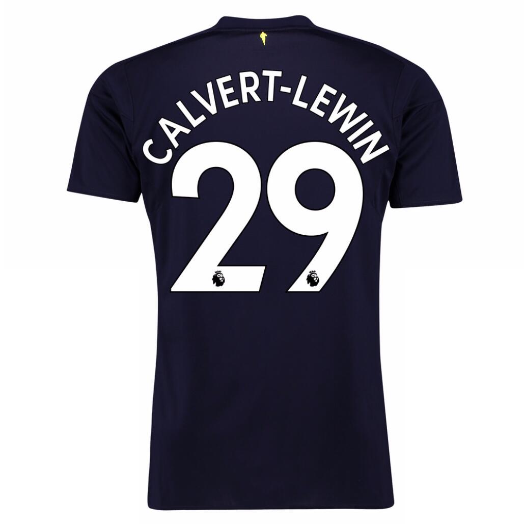 Everton Trikot Ausweich CalGrün Lewin 2017-18 Fussballtrikots Günstig